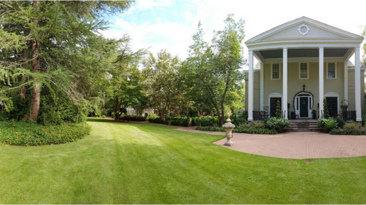Clevedale Historic Inn And Gardens Spartanburg Luaran gambar